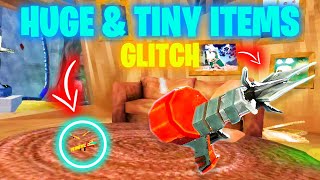 How To Make HUGE & TINY Items in Animal Company! (NEW GLITCH)