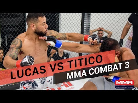 Lucas vs Titico - MMA Combat 3 - Road to Federação Fight
