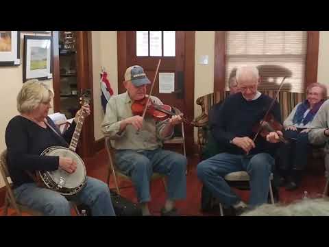 Steve Dickey foot stompin