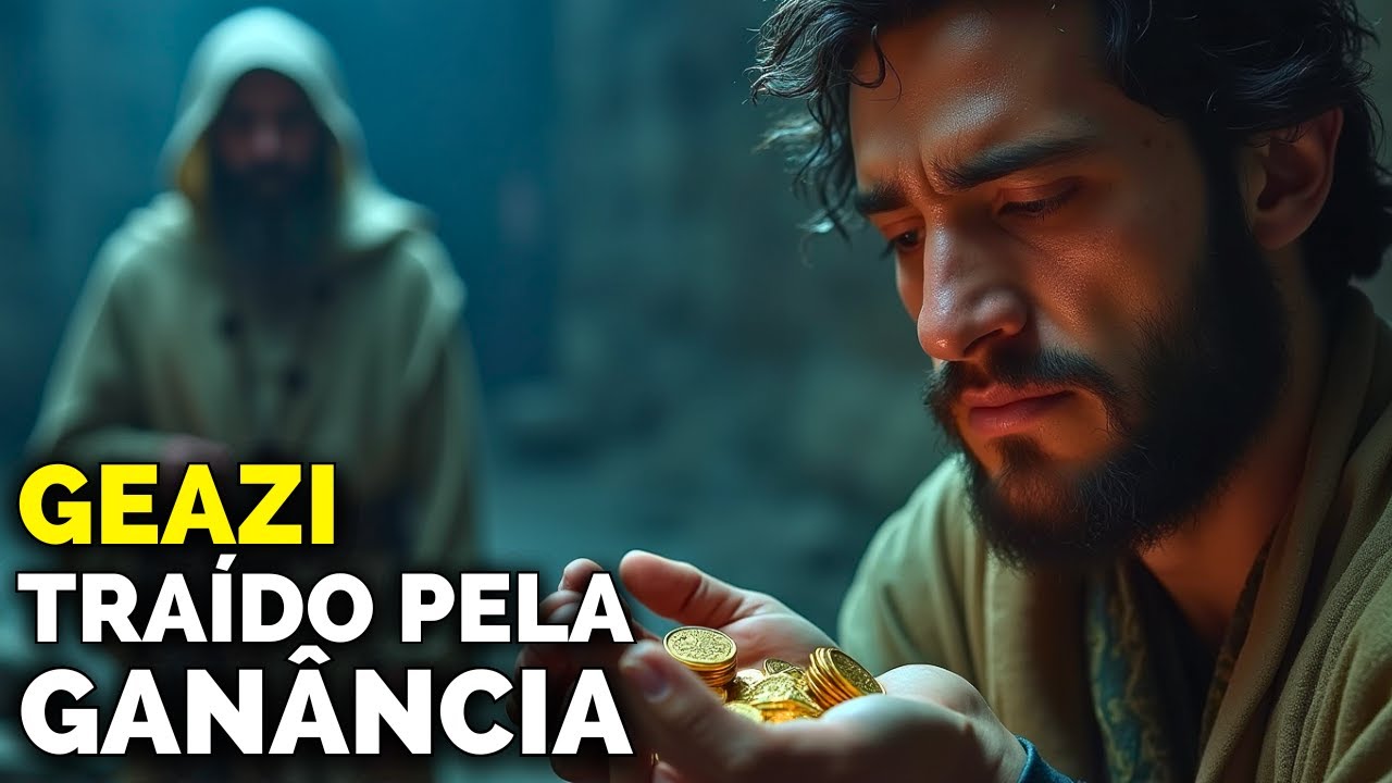 Quem Foi Geazi? O Discípulo de Eliseu Que Perdeu Tudo