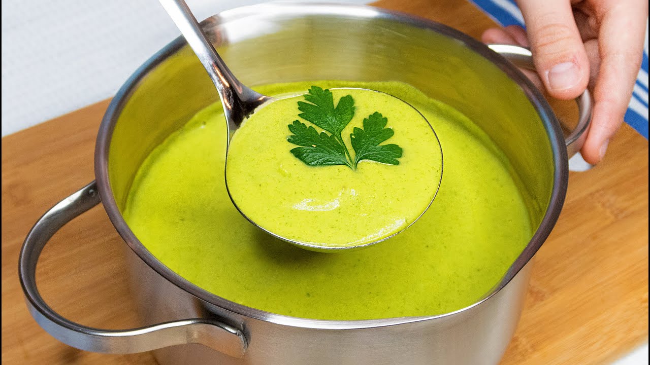 Delicious fat burning soup. I lost 10kg in a month. Fast and healthy!