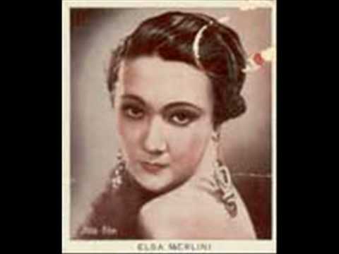 Elsa Merlini - Un giorno ti voglio bene ed un altro no