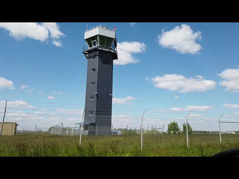 Abandoned   American  Amy Airfield  Giebelstadt  Germany