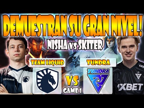 TEAM LIQUID VS TUNDRA BO3 [GAME 1] ELIMINATION - NISHA VS SKITER - ESL ONE BERLIN MAJOR 2023 - DO...