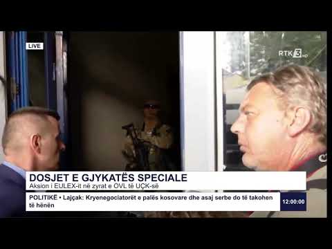 DREJTPËRDREJT - DOSJET E GJYKATËS SPECIALE - AKSION I EULEX-it NË ZYRAT E OVL TË UÇK-së 25.09.2020