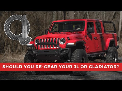 When Should You Re-gear Your Jeep JL or Gladiator?
