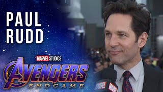 Paul Rudd hopes Ant-Man is in Avengers: Endgame