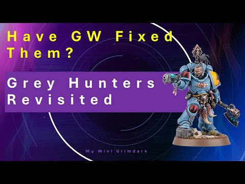 Have GW Finally Fixed Grey Hunters? | Space Wolves Points Drop Explained