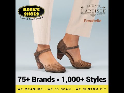 Spring Step L'Artiste Parchelle Dress Shoes