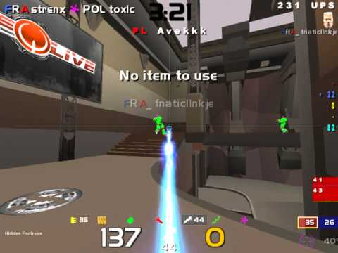 France vs Poland - ASUS ENC 2010 Quakelive TDM - Quarter finals - map 3 - part 1/2