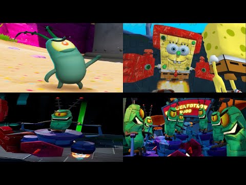 BfBB: Sock Expedition EXTREME - Chum Bucket Lab