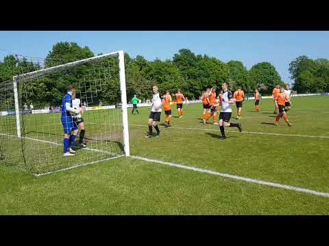 Delfstrahuizen 1 - Sleat 1 27 mei 2023 (3-1 Kean Bakker)