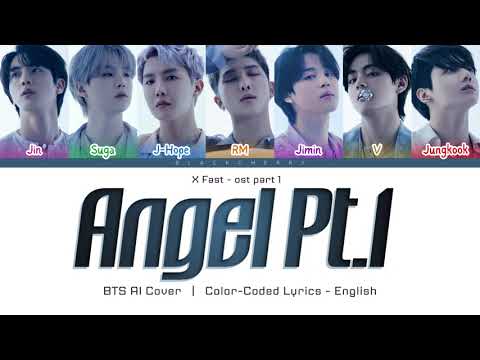 BTS AI Cover "Angel Pt. 1" (Color Coded Lyrics) Full Version