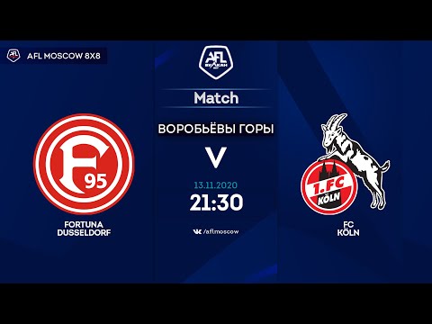 AFL20. Euroleague B. Semifinal. Fortuna Dusseldorf- FC Köln.