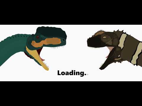 ASDC2 - Rugops vs Monolophosaurus
