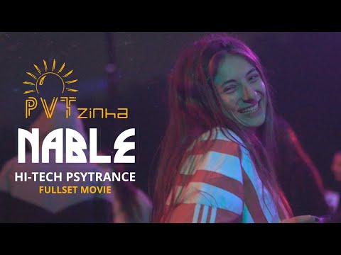 Nable @ PVTzinha 2025 - Full Set Movie (Hitech Psytrance)