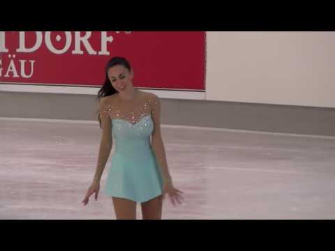 Chiara Panigada   Bronze Ladies I Free Skating Oberstdorf 2017