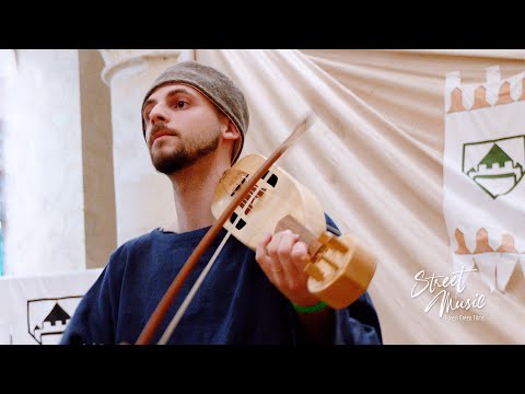 DEEP and MELLOW Sounds of Medieval France in This Exquisite Vielle Performance by Claudio Quadros!