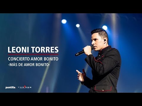 Leoni Torres - Más de Amor Bonito (Live)│Concierto en La Habana, Cuba, 2018