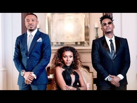 Chege ft, Alikiba __kipofu__(lyrics video