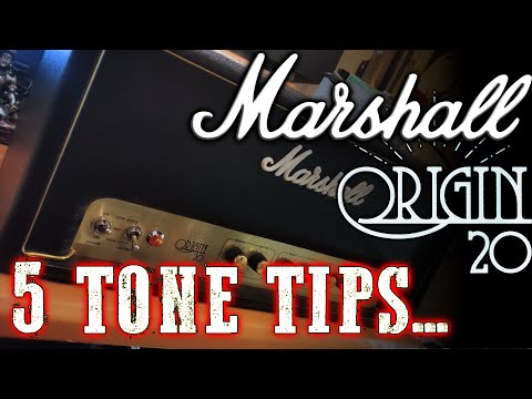 5 Tips To Dial In A GREAT Tone On The Marshall Origin 20
