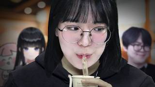 봉봉팜 카페의 라떼 생산과정을 알려하지마