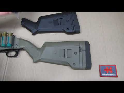 Custom Build - Remington 870 Tactical with FDE Magpul SGA, GG\u0026G, Duracoat - Review