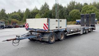 Renders RAC 16.20 machinetransporter te koop - Foto 4 | Autoline NL Renders RAC 16.20 machinetransporter | Foto 4 - Autoline