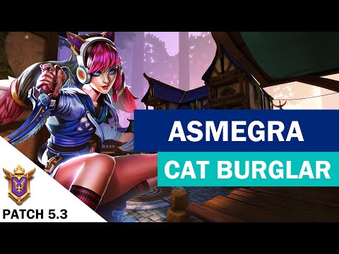 Asmegra Maeve Competitive (Grandmaster) CAT BURGLAR - Savage X9