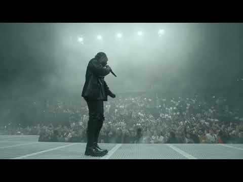 Kendrick Lamar - Backseat Freestyle - The Big Steppers Tour: Paris (Prime Video Angle)