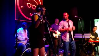 The Sunburst Band Live at Band on the Wall - "Feel The Real"