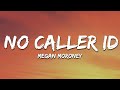 Megan Moroney No Caller ID Emo Cowgirl Live Sessions Lyrics