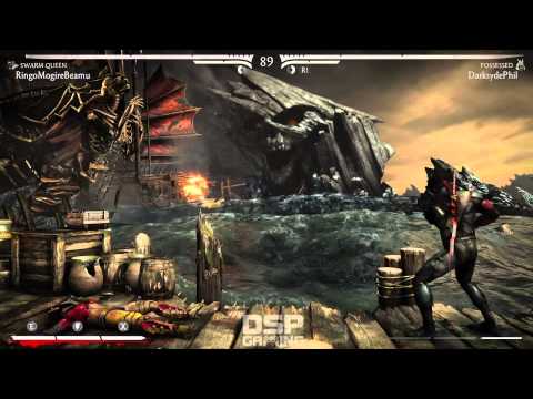 Mortal Kombat X 1st MP Matches pt11 - Kenshi (vs 170-win player)