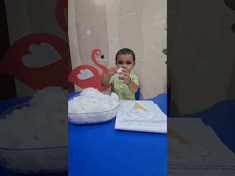 🍦 Ice Cream Cotton Pasting Activity 🍦
