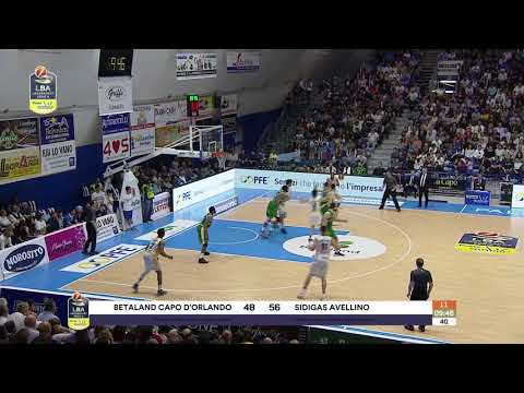 HIGHLIGHTS / Betaland Capo d'Orlando - Sidigas Avellino 73-77