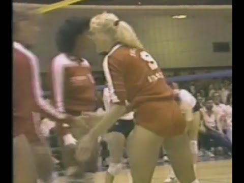 1988 Women’s Volleyball instructional video - in Betamax or VHS
