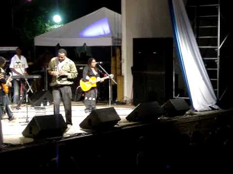 Isaac Blackman & Love Circle @ Mary Mary in concert, Trinidad