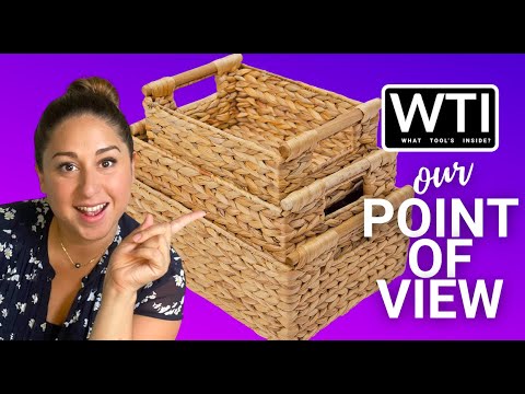 VATIMA Wicker Basket Sets - WTI product video review