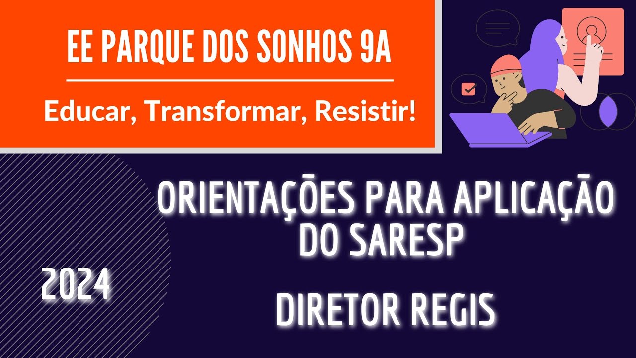 Orientação Aplicador SARESP 2024