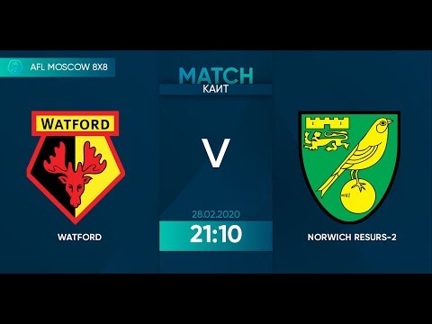 AFL20. England. League One. Day 1. Watford - Norwich Resurs-2