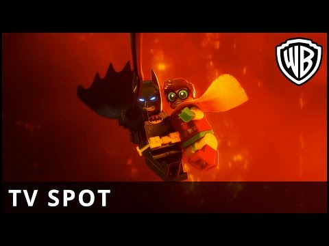 The Lego Batman Movie (TV Spot 'Kick Butt')