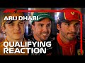 Drivers React After Qualifying | 2023 Abu Dhabi Grand Prix