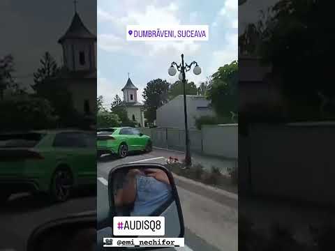 Thumbnail for Audi SQ8 in📍Dumbrăveni, SUCEAVA 🇹🇩 by Audi