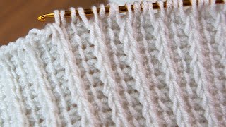 New Design Baby Blanket Tunisian Crochet | For beginners