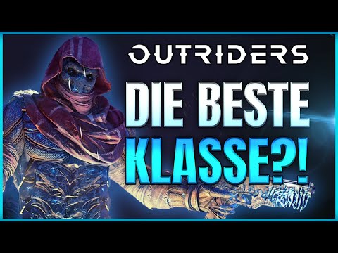 OUTRIDERS - TRICKSTER GUIDE! DIE ABSOLUTE MASCHINE!