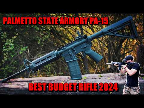 Palmetto State Armory PA-15 | Best Beginner 5.56 Rifle #psa #hunting #budget #review