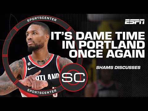 Shams Charania details why Damian Lillard chose return to Blazers | SportsCenter