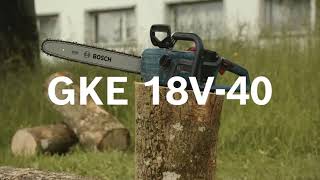BOSCH GKE 18V-40