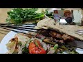 Самые вкусные шашлыки в Турции | Аланья | Шашлык из печени | Где в Алании вкусно поесть?