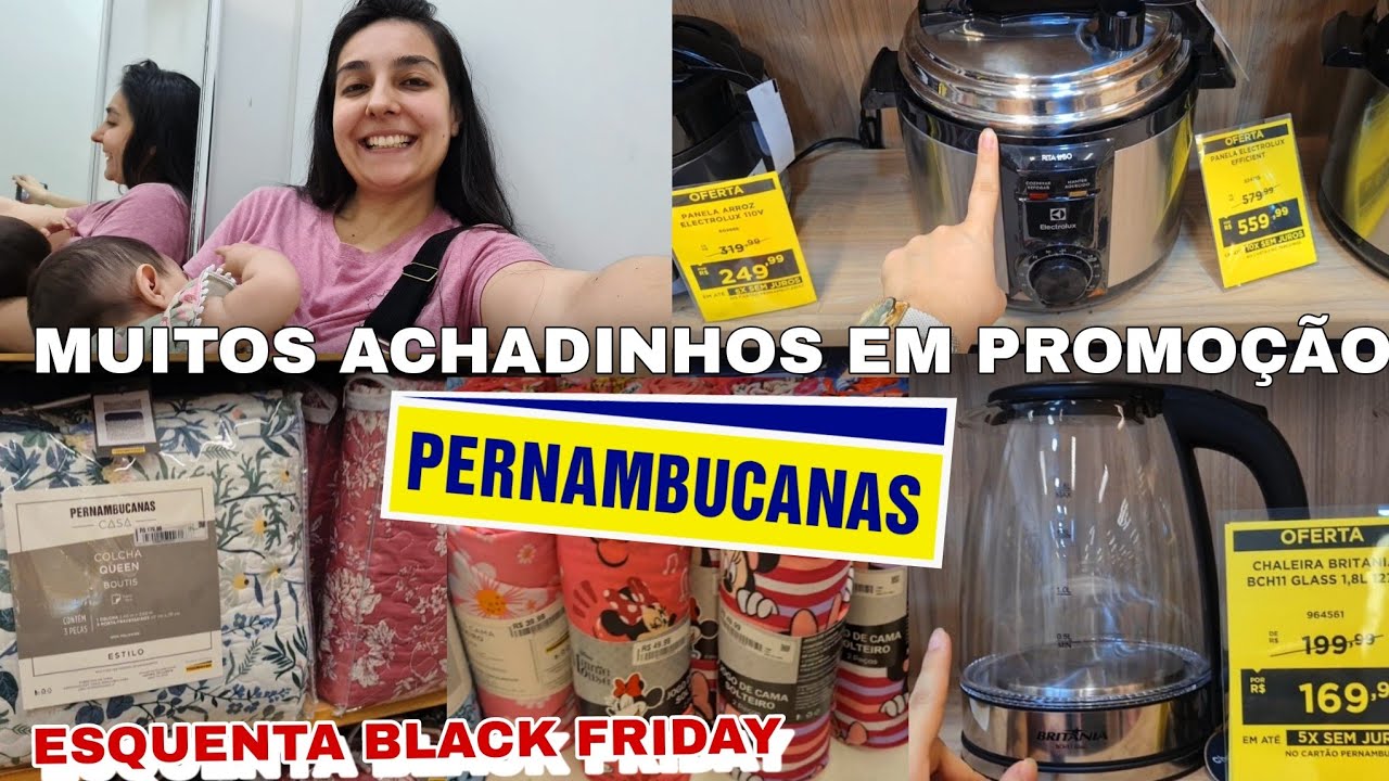 ACHADINHOS EM OFERTAS PARA O LAR, CAMA, MESA, BANHO E DECORAÇÃO NA LOJA PERNAMBUCANAS
